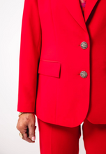 Load image into Gallery viewer, AVALON&lt;BR&gt;
Dolores Blazer&lt;BR&gt;
Coral&lt;BR&gt;
