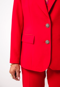 AVALON<BR>
Dolores Blazer<BR>
Coral<BR>