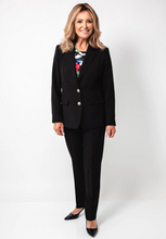 Load image into Gallery viewer, AVALON&lt;BR&gt;
Dolores Blazer&lt;BR&gt;
Black&lt;BR&gt;
