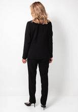 Load image into Gallery viewer, AVALON&lt;BR&gt;
Dolores Blazer&lt;BR&gt;
Black&lt;BR&gt;
