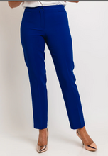 Load image into Gallery viewer, AVALON&lt;BR&gt;
Penny Trousers&lt;BR&gt;
Royal&lt;BR&gt;
