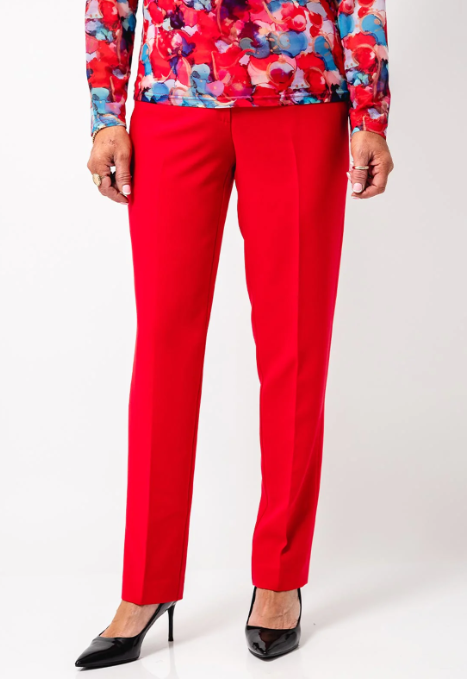 AVALON<BR>
Penny Trousers<BR>
Coral<BR>