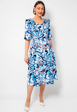 Load image into Gallery viewer, COCO DOLL&lt;BR&gt;
Modi Dress&lt;BR&gt;
Blue&lt;BR&gt;
