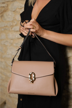 Load image into Gallery viewer, LUELLA&lt;BR&gt;
Cordelia Crossbody Handbag&lt;BR&gt;
Mocha&lt;BR&gt;
