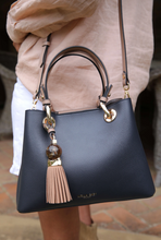 Load image into Gallery viewer, LUELLA&lt;BR&gt;
Gala Handbag&lt;BR&gt;
Navy&lt;BR&gt;
