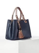 Load image into Gallery viewer, LUELLA&lt;BR&gt;
Gala Handbag&lt;BR&gt;
Navy&lt;BR&gt;
