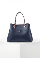 Load image into Gallery viewer, LUELLA&lt;BR&gt;
Gala Handbag&lt;BR&gt;
Navy&lt;BR&gt;
