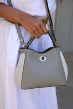 Load image into Gallery viewer, LUELLA&lt;BR&gt;
Kate Handbag&lt;BR&gt;
Sage&lt;BR&gt;
