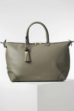 Load image into Gallery viewer, LUELLA&lt;BR&gt;
Lana Weekend Bag&lt;BR&gt;
Sage&lt;BR&gt;
