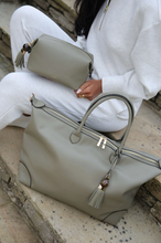 Load image into Gallery viewer, LUELLA&lt;BR&gt;
Lana Weekend Bag&lt;BR&gt;
Sage&lt;BR&gt;
