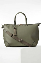 Load image into Gallery viewer, LUELLA&lt;BR&gt;
Lana Weekend Bag&lt;BR&gt;
Sage&lt;BR&gt;
