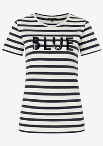 MORE AND MORE<BR>
Stripe T Shirt<BR>