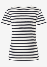 Load image into Gallery viewer, MORE AND MORE&lt;BR&gt;
Stripe T Shirt&lt;BR&gt;
