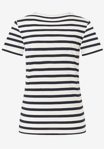 MORE AND MORE<BR>
Stripe T Shirt<BR>