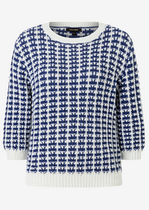 MORE AND MORE<BR>
Knit Jumper<BR>
Royal<BR>