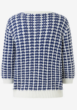 Load image into Gallery viewer, MORE AND MORE&lt;BR&gt;
Knit Jumper&lt;BR&gt;
Royal&lt;BR&gt;
