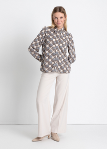 MORE AND MORE<BR>
Dot Blouse<BR>
Multi<BR>