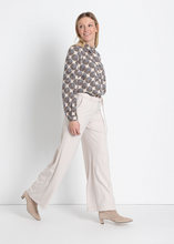 Load image into Gallery viewer, MORE AND MORE&lt;BR&gt;
Dot Blouse&lt;BR&gt;
Multi&lt;BR&gt;
