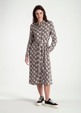 Load image into Gallery viewer, MORE AND MORE&lt;BR&gt;
Dot Dress&lt;BR&gt;
Multi&lt;BR&gt;
