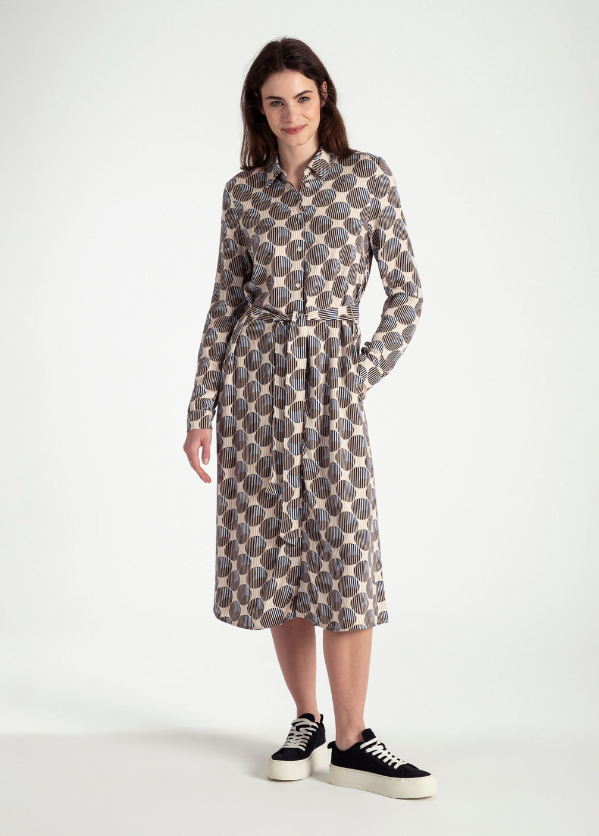 MORE AND MORE<BR>
Dot Dress<BR>
Multi<BR>