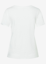 Load image into Gallery viewer, MORE AND MORE&lt;BR&gt;
T -Shirt with Print &lt;BR&gt;
White&lt;BR&gt;
