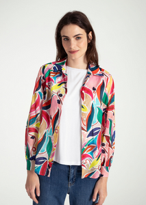 MORE AND MORE<BR>
Print Blouse<BR>
Multi<BR>