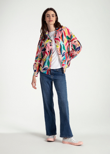 MORE AND MORE<BR>
Print Blouse<BR>
Multi<BR>