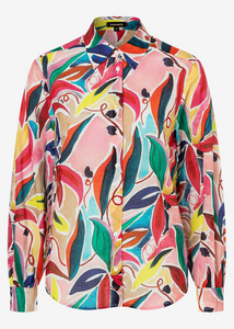 MORE AND MORE<BR>
Print Blouse<BR>
Multi<BR>