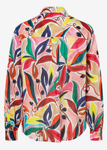 Load image into Gallery viewer, MORE AND MORE&lt;BR&gt;
Print Blouse&lt;BR&gt;
Multi&lt;BR&gt;
