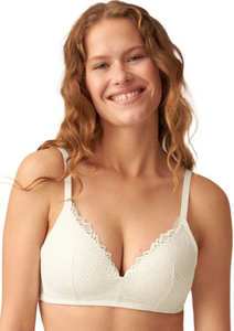 NATURANA<BR>
Lace Soft Non Wired Bra<BR>