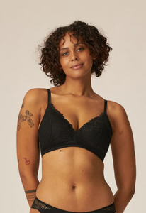 NATURANA<BR>
Lace Soft Non Wired Bra<BR>