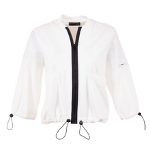 Load image into Gallery viewer, PERUZZI&lt;BR&gt;
Contrast Zip Jacket&lt;BR&gt;
12&lt;BR&gt;
