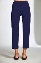 Load image into Gallery viewer, PERUZZI&lt;BR&gt;
Turn Up Trousers&lt;BR&gt;
Navy&lt;BR&gt;
