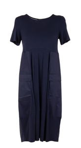 PERUZZI<BR>
Cargo Dress<BR>
Navy<BR>