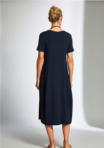 PERUZZI<BR>
Cargo Dress<BR>
Navy<BR>