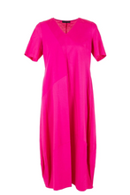 Load image into Gallery viewer, PERUZZI&lt;BR&gt;
Two Tone Fabric Dress&lt;BR&gt;
Pink&lt;BR&gt;
