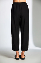 Load image into Gallery viewer, PERUZZI&lt;BR&gt;
Pinktuck Barrel Trousers&lt;BR&gt;
Black, Navy&lt;BR&gt;
