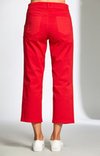 Load image into Gallery viewer, PERUZZI&lt;BR&gt;
Cotton Chino&lt;BR&gt;
Red&lt;BR&gt;
