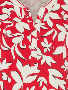 OLSEN<BR>
Print Top<BR>
Red<BR>