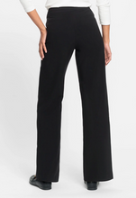 Load image into Gallery viewer, OLSEN&lt;BR&gt;
Dana Fit Wide Leg Trousers&lt;BR&gt;
Black&lt;BR&gt;
