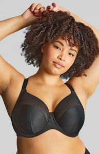 PANACHE<BR>
Sculptresse Bliss Full Cup Bra<BR>
Hazel, Black<BR>