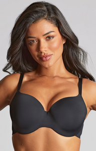 PANACHE<BR>
T- Shirt Bra<BR>
Honey, Black<BR>