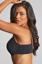 Load image into Gallery viewer, PANACHE&lt;BR&gt;
T- Shirt Bra&lt;BR&gt;
Honey, Black&lt;BR&gt;
