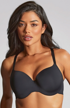 Load image into Gallery viewer, PANACHE&lt;BR&gt;
T- Shirt Bra&lt;BR&gt;
Honey, Black&lt;BR&gt;
