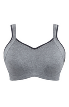 Load image into Gallery viewer, PANACHE&lt;BR&gt;
Sculptresse Activate Wired Sports Bra&lt;BR&gt;
Charcoal, Black&lt;BR&gt;
