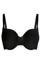 Load image into Gallery viewer, PANACHE&lt;BR&gt;
Porcelain Elan T-Shirt Bra&lt;BR&gt;
Black, White, Skin&lt;BR&gt;
