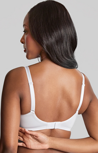 PANACHE<BR>
Porcelain Elan T-Shirt Bra<BR>
Black, White, Skin<BR>