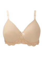 Load image into Gallery viewer, ROYCE LINGERIE&lt;BR&gt;
Georgia Wirefree Bra&lt;BR&gt;
Skin&lt;BR&gt;
