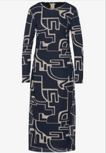 Load image into Gallery viewer, STREET ONE&lt;BR&gt;
Mesh Dress&lt;BR&gt;
Navy Tint&lt;BR&gt;
