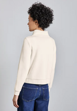 Load image into Gallery viewer, STREET ONE&lt;BR&gt;
Lightweight Sweat Jacket&lt;BR&gt;
Cream&lt;BR&gt;
